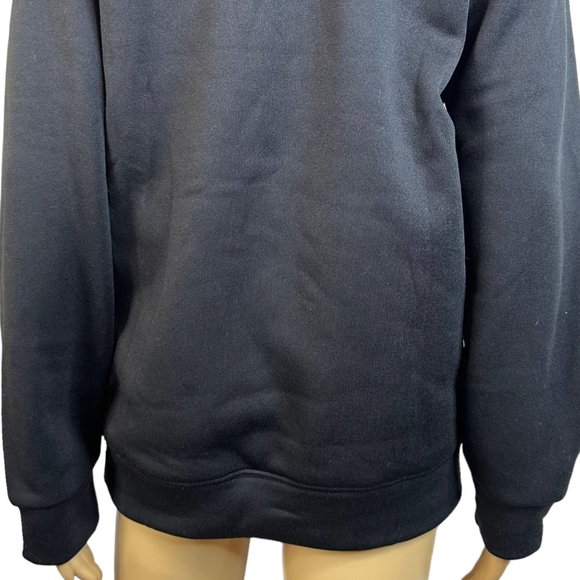 Women Tracksuit Set Small Gray-Black Hoodie-Jogger Set Sports Set Relax Fit - Picture 7 of 15